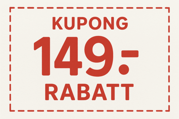 Kupong - värd 149 kr (ICA Kvantum i Skellefteå)