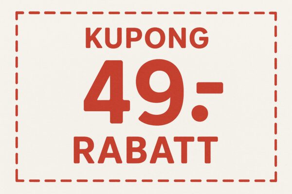 Kupong – värd 49 kr (ICA MAXI Oskarshamn)
