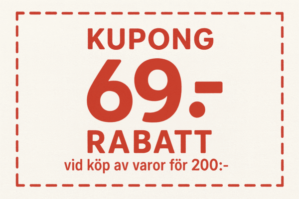 Kupong – värd 69 kr (ICA MAXI Oskarshamn)